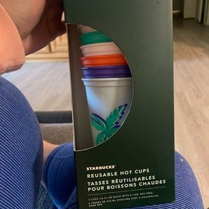 Starbucks hot cups